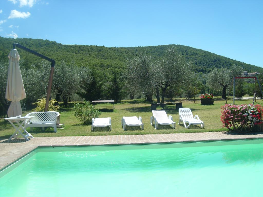 Fattoria Del Quondam Vila Giano dellʼUmbria Exterior foto