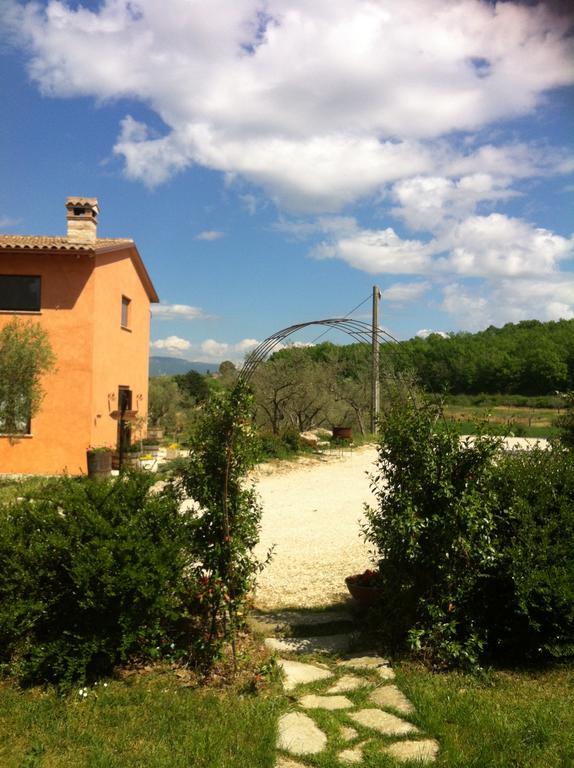 Fattoria Del Quondam Vila Giano dellʼUmbria Exterior foto
